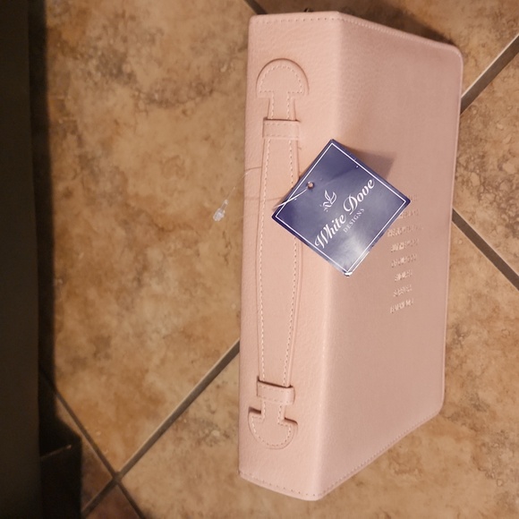 White Dove Bible Cover - Picture 6 of 7